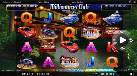 Игровой автомат Millionaires Club Diamond Edition  играть бесплатно